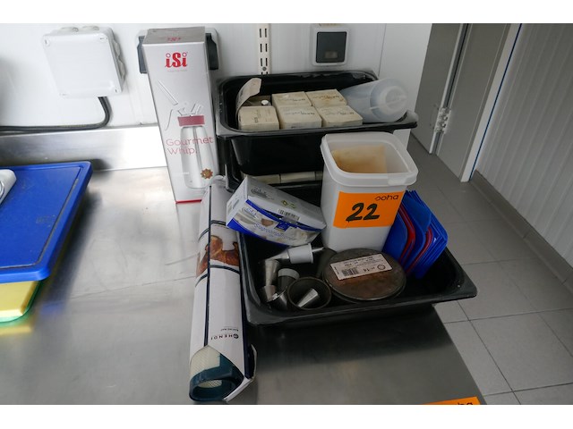 Patisserie materiaal - afbeelding 1 van  6