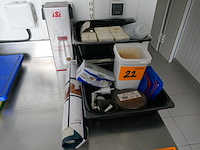 Patisserie materiaal