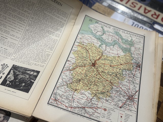 Patria's geillustreerde wereldatlas 1938 - afbeelding 1 van  6