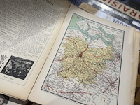 Patria's geillustreerde wereldatlas 1938 - afbeelding 1 van  6