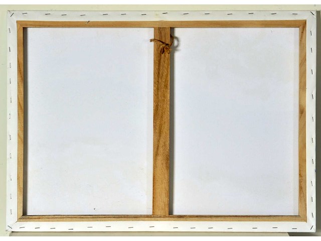 Patricia - landschap aan de waterkant - gemengde techniek op doek - 50x70 cm - afbeelding 7 van  7