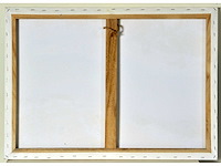 Patricia - landschap aan de waterkant - gemengde techniek op doek - 50x70 cm - afbeelding 7 van  7