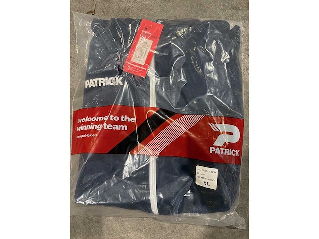 Patrick - trainingspak - navy blue maat m-2xl (10x) - afbeelding 1 van  1