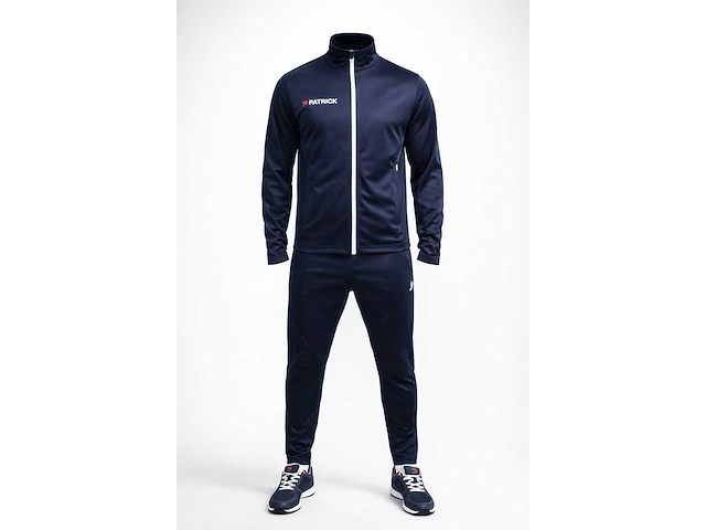 Patrick - trainingspak - navy blue maat m (5x) - afbeelding 2 van  2