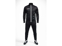Patrick - trainingspak - zwart maat 2xl (5x) - afbeelding 1 van  1