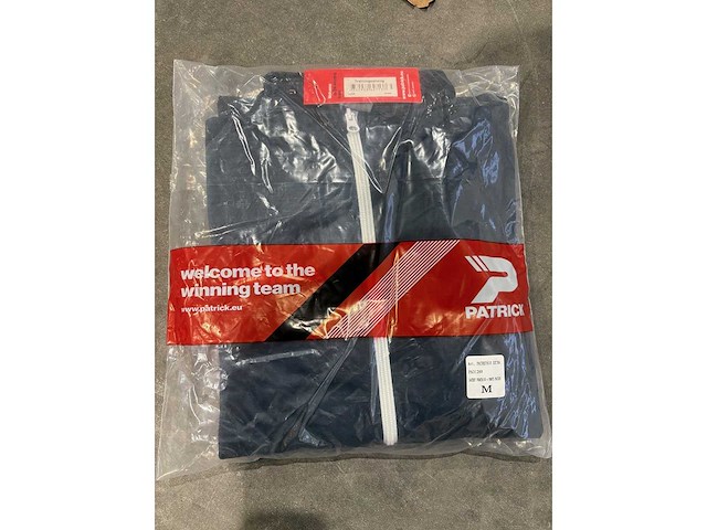 Patrick - trainingspak - zwart maat m-2xl (10x) - afbeelding 1 van  1