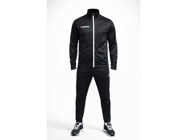 Patrick - trainingspak - zwart maat xl (5x) - afbeelding 1 van  2