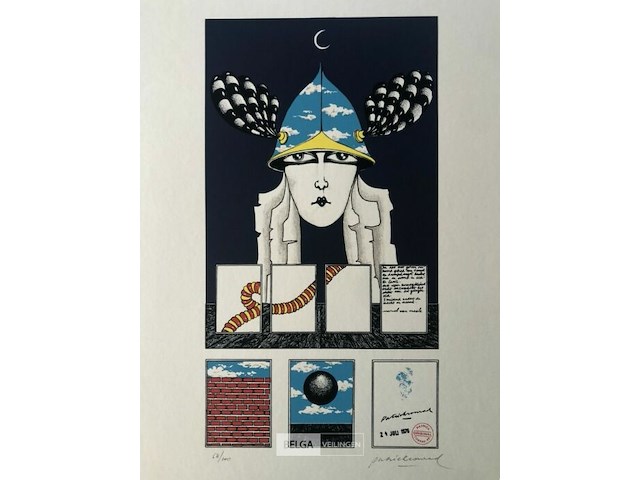 Patrick conrad - gesigneerd - afbeelding 1 van  5