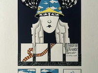 Patrick conrad - gesigneerd - afbeelding 1 van  5
