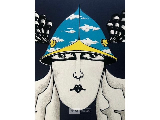 Patrick conrad - gesigneerd - afbeelding 2 van  5