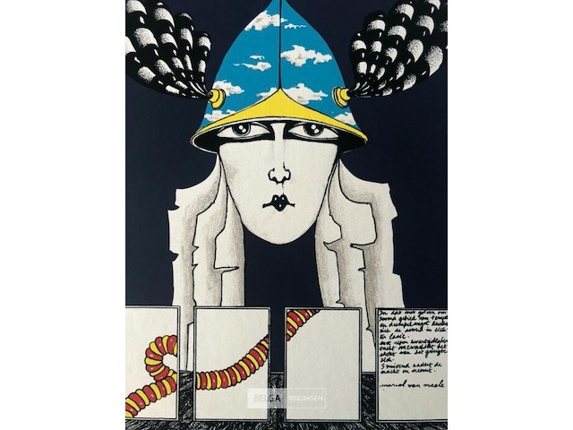 Patrick conrad - gesigneerd - afbeelding 3 van  5