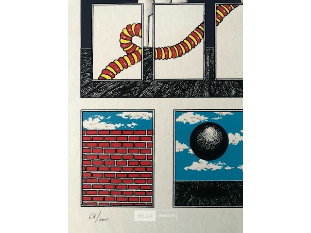 Patrick conrad - gesigneerd - afbeelding 4 van  5