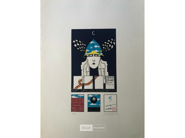 Patrick conrad - gesigneerd - afbeelding 5 van  5