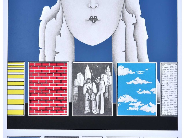 Patrick conrad - kleurenzeefdruk - afbeelding 6 van  8