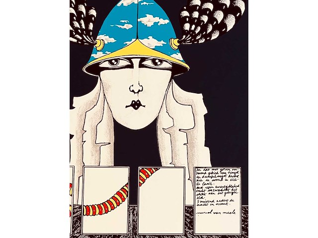 Patrick conrad - kleurenzeefdruk - afbeelding 2 van  11