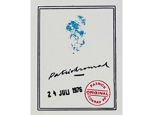 Patrick conrad - kleurenzeefdruk - afbeelding 8 van  11