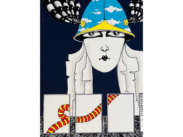 Patrick conrad - kleurenzeefdruk - afbeelding 11 van  11