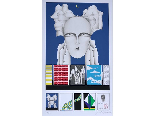 Patrick conrad - zeefdruk - afbeelding 1 van  8