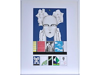 Patrick conrad - zeefdruk - afbeelding 2 van  8