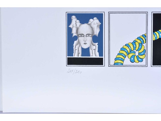 Patrick conrad - zeefdruk - afbeelding 4 van  8