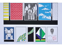 Patrick conrad - zeefdruk - afbeelding 5 van  8