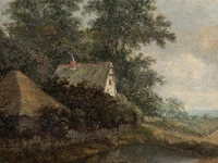 Patrick nasmyth (1787-1831), figures in a rural landscape, oil on oak 19.5 x 24 cm. (7.67 x 9.44 in.), frame: 36 x 41 cm. (14.16 x 16.14 in.) - afbeelding 5 van  5