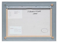 Patrick vanden eynde (1964), untitled, 1995, watercolour on paper, 25 x 35 cm. (9.83 x 13.77 in.), frame: 29 x 39 cm. (11.41 x 15.34 in.) - afbeelding 3 van  4