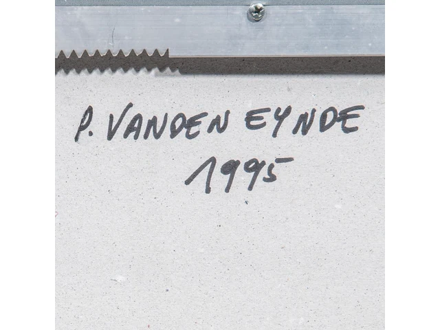 Patrick vanden eynde (1964), untitled, 1995, watercolour on paper, 25 x 35 cm. (9.83 x 13.77 in.), frame: 29 x 39 cm. (11.41 x 15.34 in.) - afbeelding 4 van  4