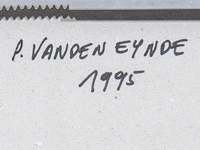 Patrick vanden eynde (1964), untitled, 1995, watercolour on paper, 25 x 35 cm. (9.83 x 13.77 in.), frame: 29 x 39 cm. (11.41 x 15.34 in.) - afbeelding 4 van  4