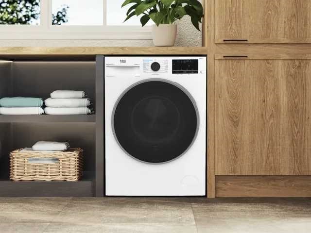 Patrijspoort voor wasmachine en droger beko b5dft5104412w - afbeelding 1 van  5