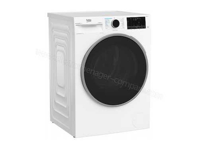 Patrijspoort voor wasmachine en droger beko b5dft5104412w - afbeelding 3 van  5