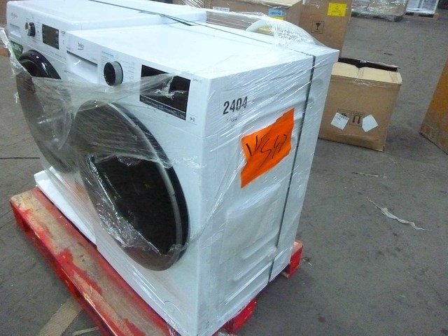 Patrijspoort voor wasmachine en droger beko b5dft5104412w - afbeelding 5 van  5
