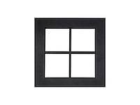 Patrijspoort – zwarte poederlak - afbeelding 1 van  5