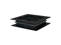 Patrijspoort – zwarte poederlak - afbeelding 3 van  5