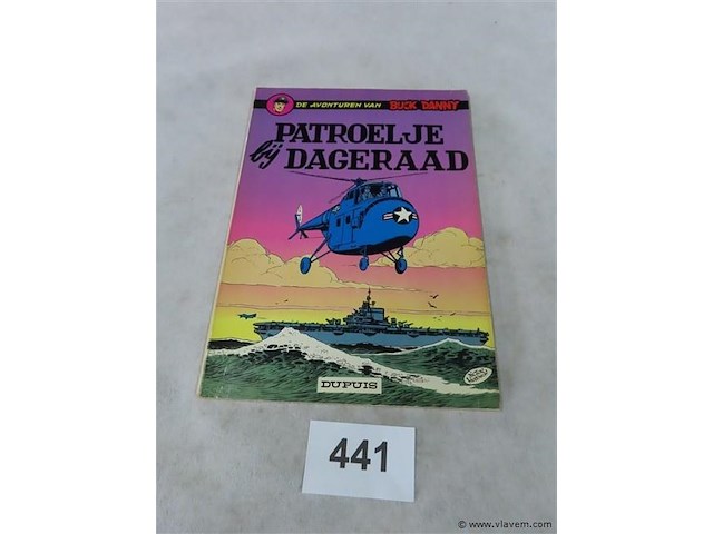 Patroelje bij dageraad - afbeelding 1 van  3