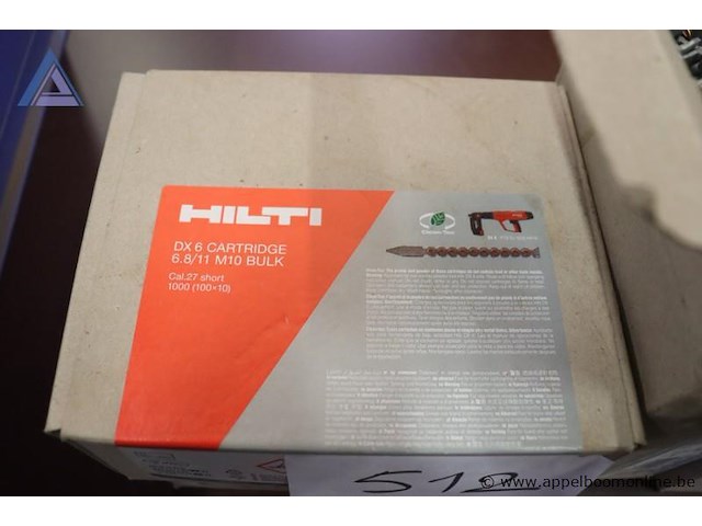 Patronen voor kruitschiethamers wo. hitli - afbeelding 2 van  2