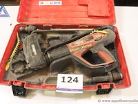 Patronenpistool - hilti - dx 460 toebehoren - koffer, spijkers, accessoires - afbeelding 1 van  3