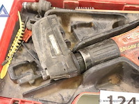 Patronenpistool - hilti - dx 460 toebehoren - koffer, spijkers, accessoires - afbeelding 3 van  3