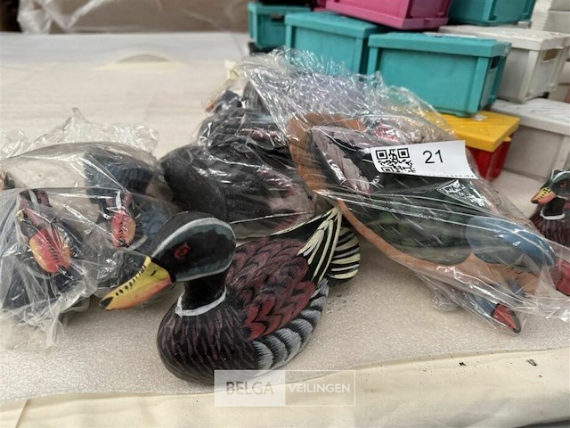 Patrtij eendjes - afbeelding 2 van  4