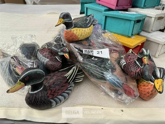 Patrtij eendjes - afbeelding 4 van  4