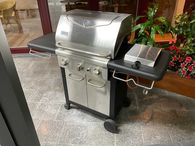 Patton salsa gas bbq - afbeelding 1 van  2