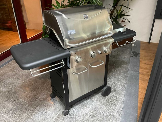 Patton salsa gas bbq - afbeelding 2 van  2