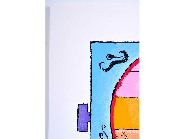Patty harpenau - zeefdruk - afbeelding 2 van  3