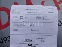 Pattyn dubbelassige aanhanger - afbeelding 4 van  17