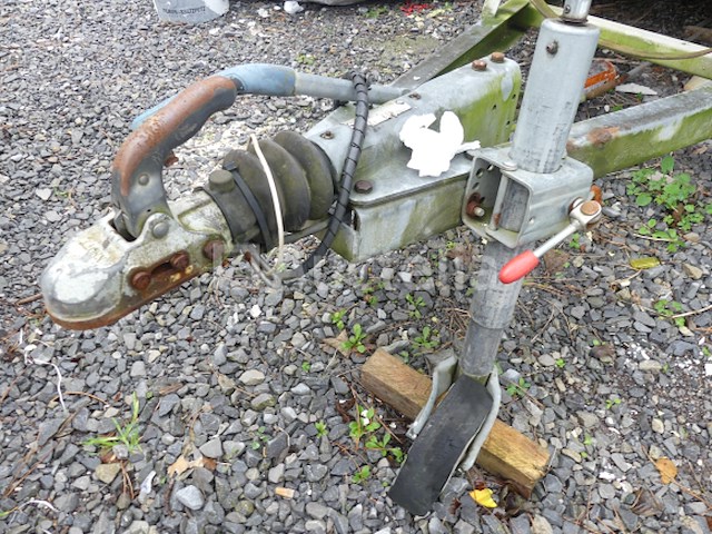 Pattyn dubbelassige aanhanger - afbeelding 6 van  17