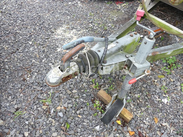 Pattyn dubbelassige aanhanger - afbeelding 11 van  17