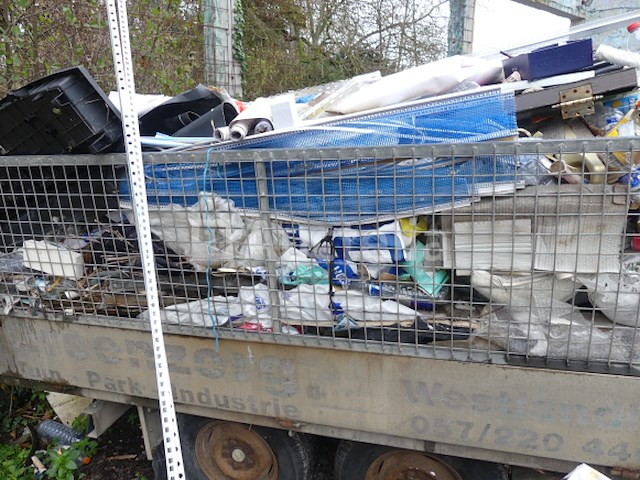 Pattyn dubbelassige aanhanger - afbeelding 13 van  17