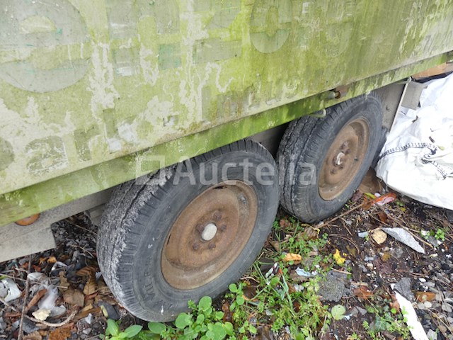 Pattyn dubbelassige aanhanger - afbeelding 3 van  17