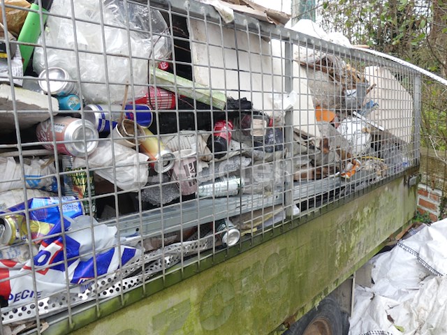 Pattyn dubbelassige aanhanger - afbeelding 5 van  17