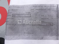 Pattyn dubbelassige aanhanger - afbeelding 9 van  17